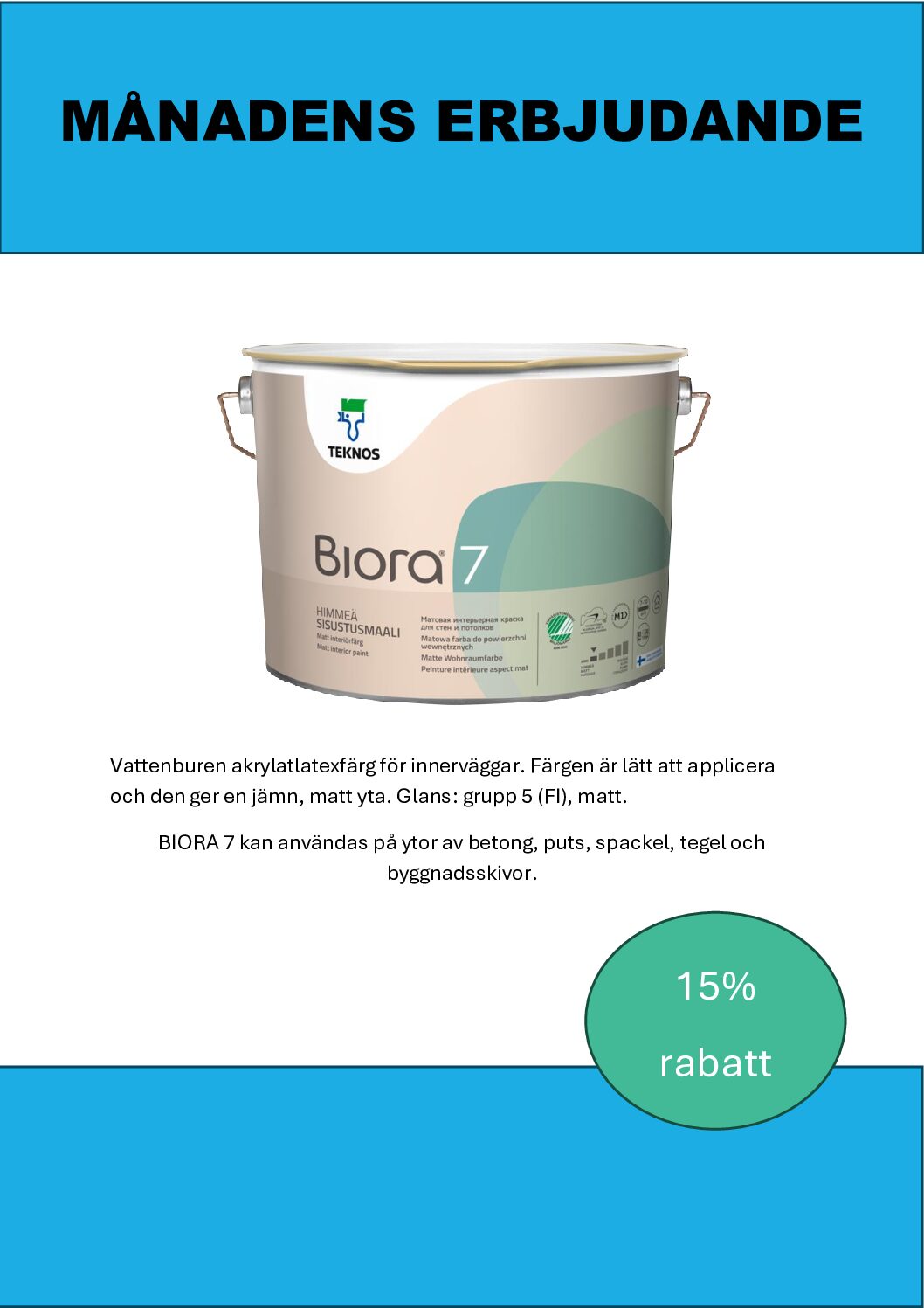 Månadens erbjudande 2512