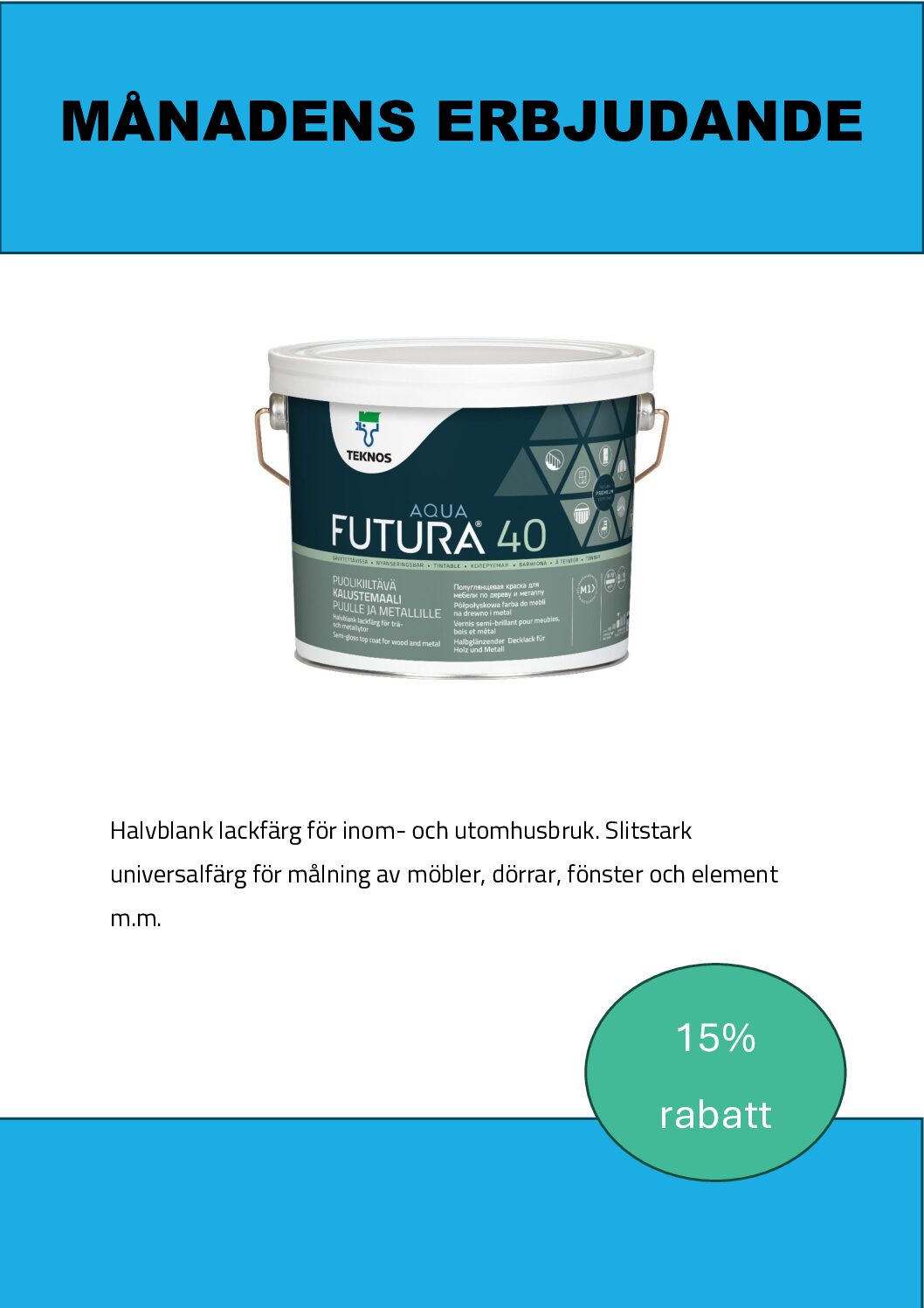 Månadens erbjudande 2601