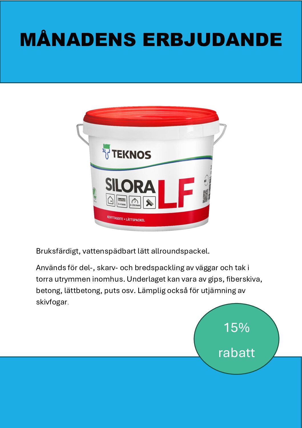 Månadens erbjudande 2602